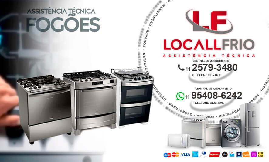 Assistência técnica especializada em fogão Brastemp