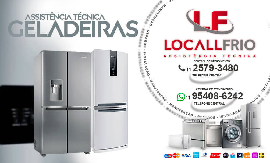 Assistência técnica especializada em geladeira Brastemp