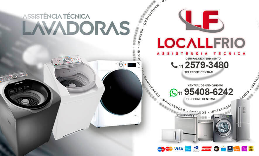 Assistência técnica especializada em lava e seca Brastemp